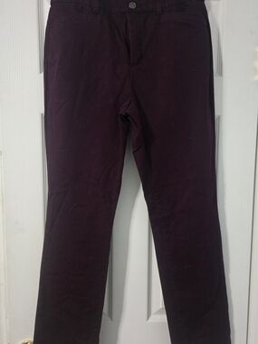 Christopher & Banks Plum Women's Chinos